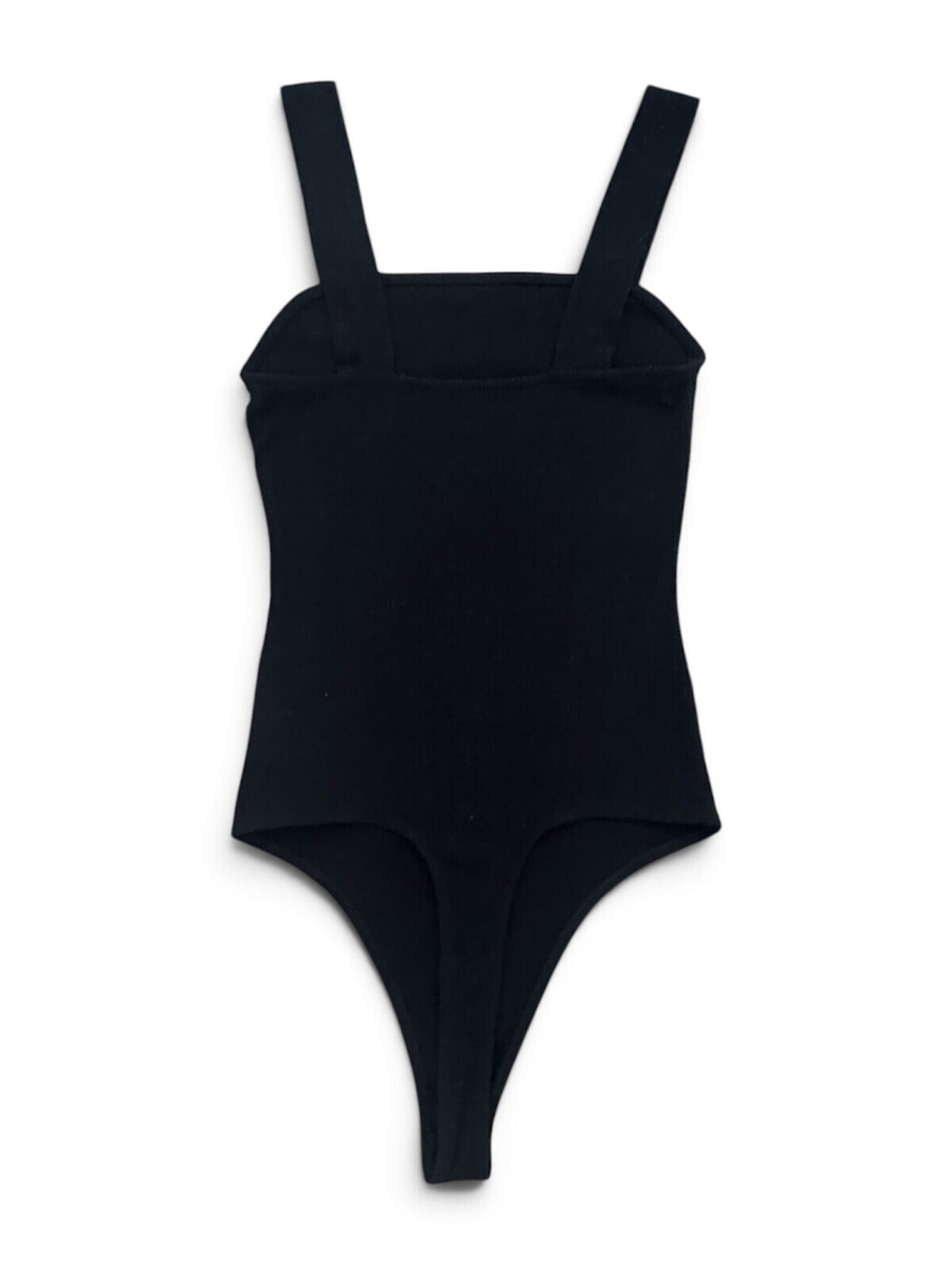 NWOT American Eagle Black Ribbed Tank Bodysuit - Size S